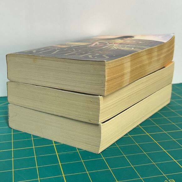 Mark of the Lion Series by Francine Rivers Book Set of 3 Paperback Christina Fic - Picture 9 of 11